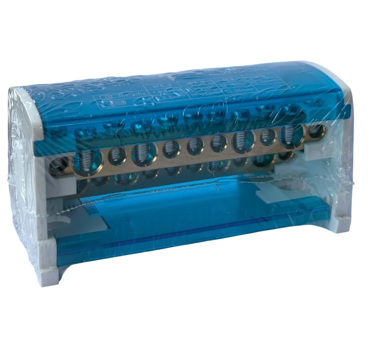BARRA REPARTIDORA 2X11A 125A