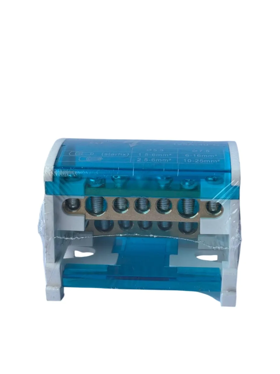BARRA REPARTIDORA 2X7A 125A