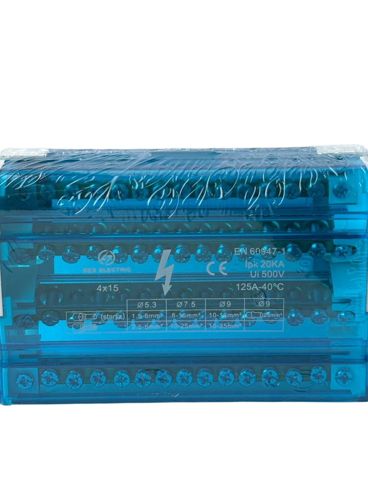 BARRA REPARTIDORA 2X15A 125A