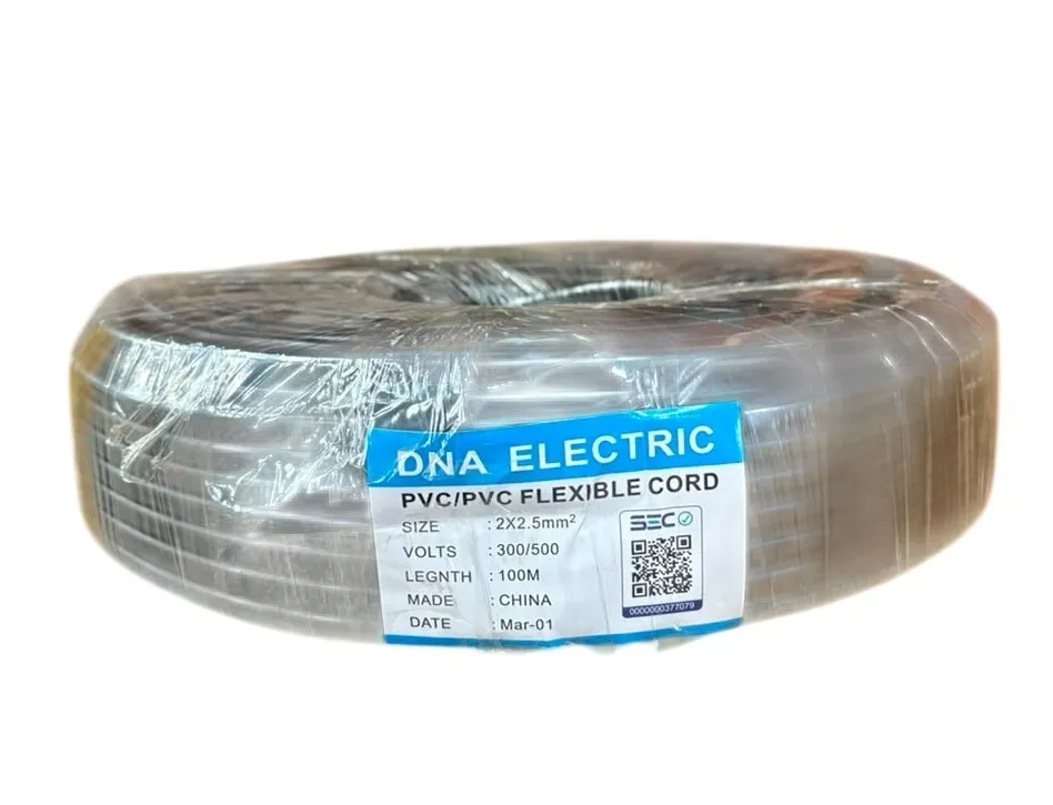 CORDON H05VV-F 4*1,5  NEGRO 500V R. 100MTS
