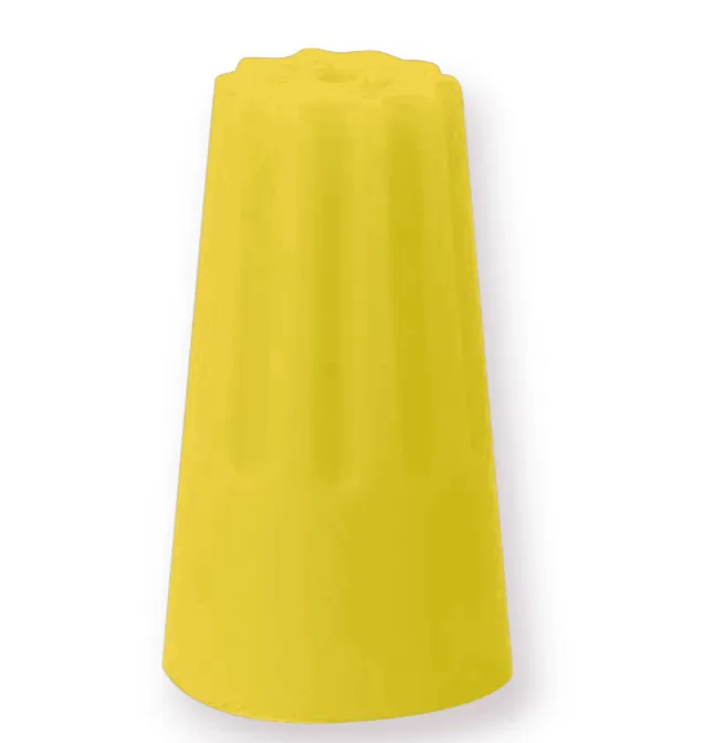 CONECTOR CONICO AMARILLO 2X1,5MM