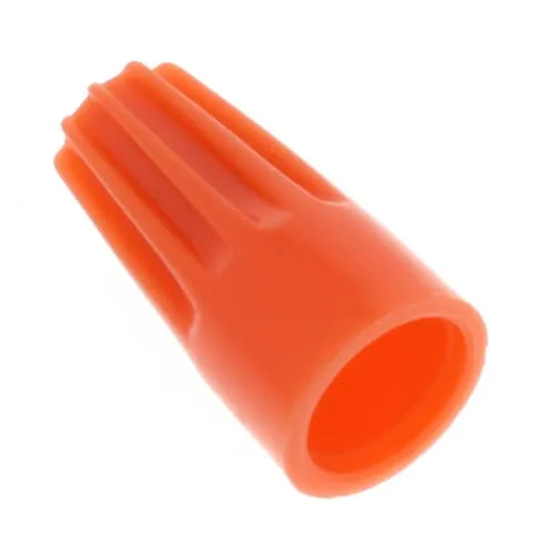CONECTOR CONICO P73 NARANJO 1.5 A 2.5MM