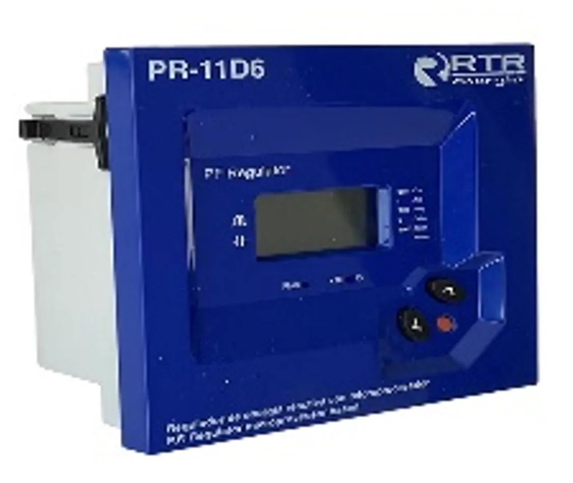 REGULADOR DE FACTOR DE POTENCIA PRD-15D  12 PASOS