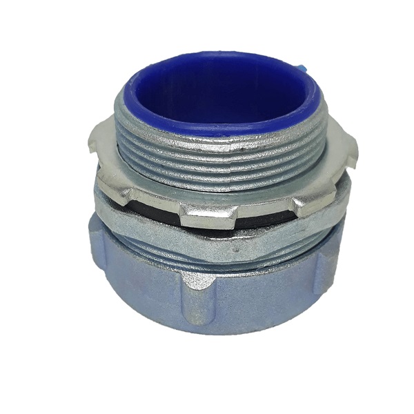 CONECTOR CURVO PARA CONDUIT FLEX. 20MM