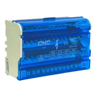 BARRA REPARTIDORA 4X15A 125A