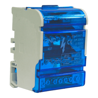 BARRA REPARTIDORA 4X7A 100A