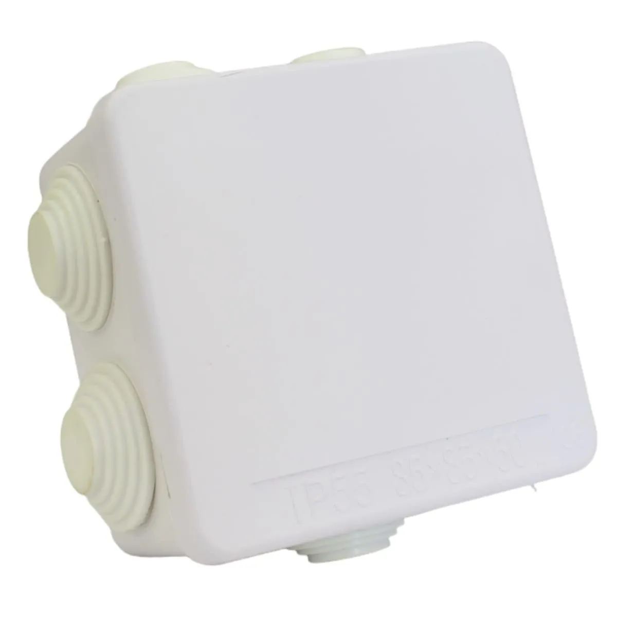 CAJA DISTRIBUCION 85X85X50MM CON CONOS IP55