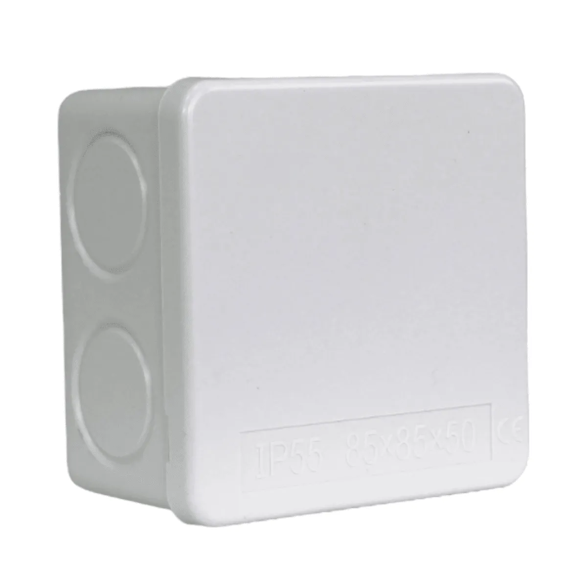 CAJA DISTRIBUCION 85X85X50MM SIN CONOS IP55