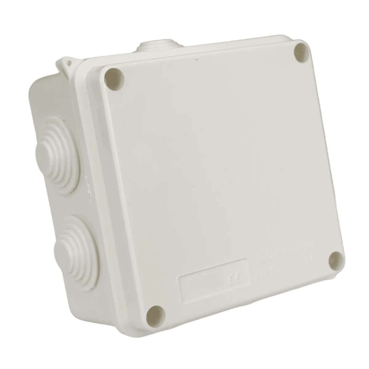 CAJA DISTRIBUCION 100X100X70MM CON CONOS IP65