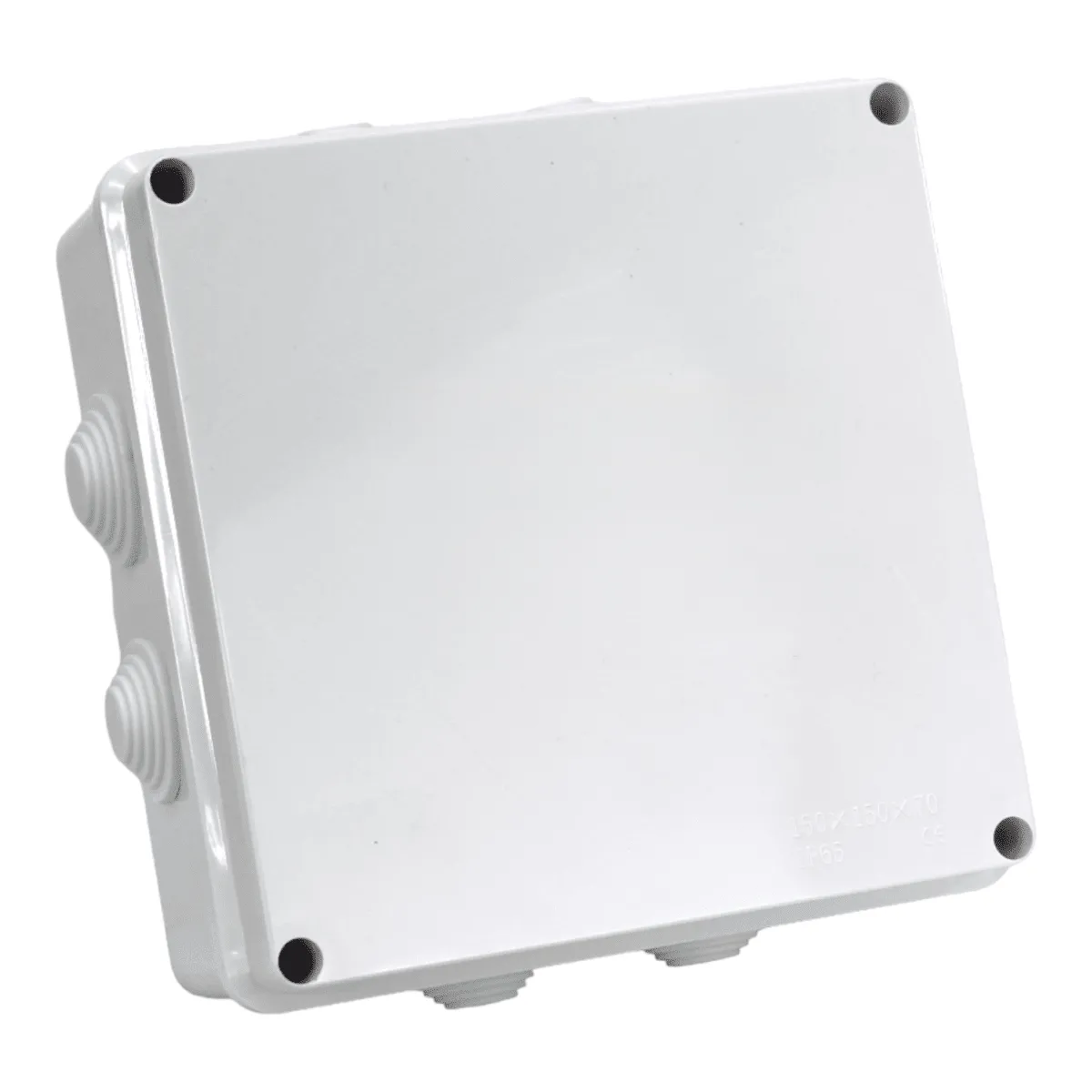 CAJA DISTRIBUCION 150X150X70MM CON CONOS IP65