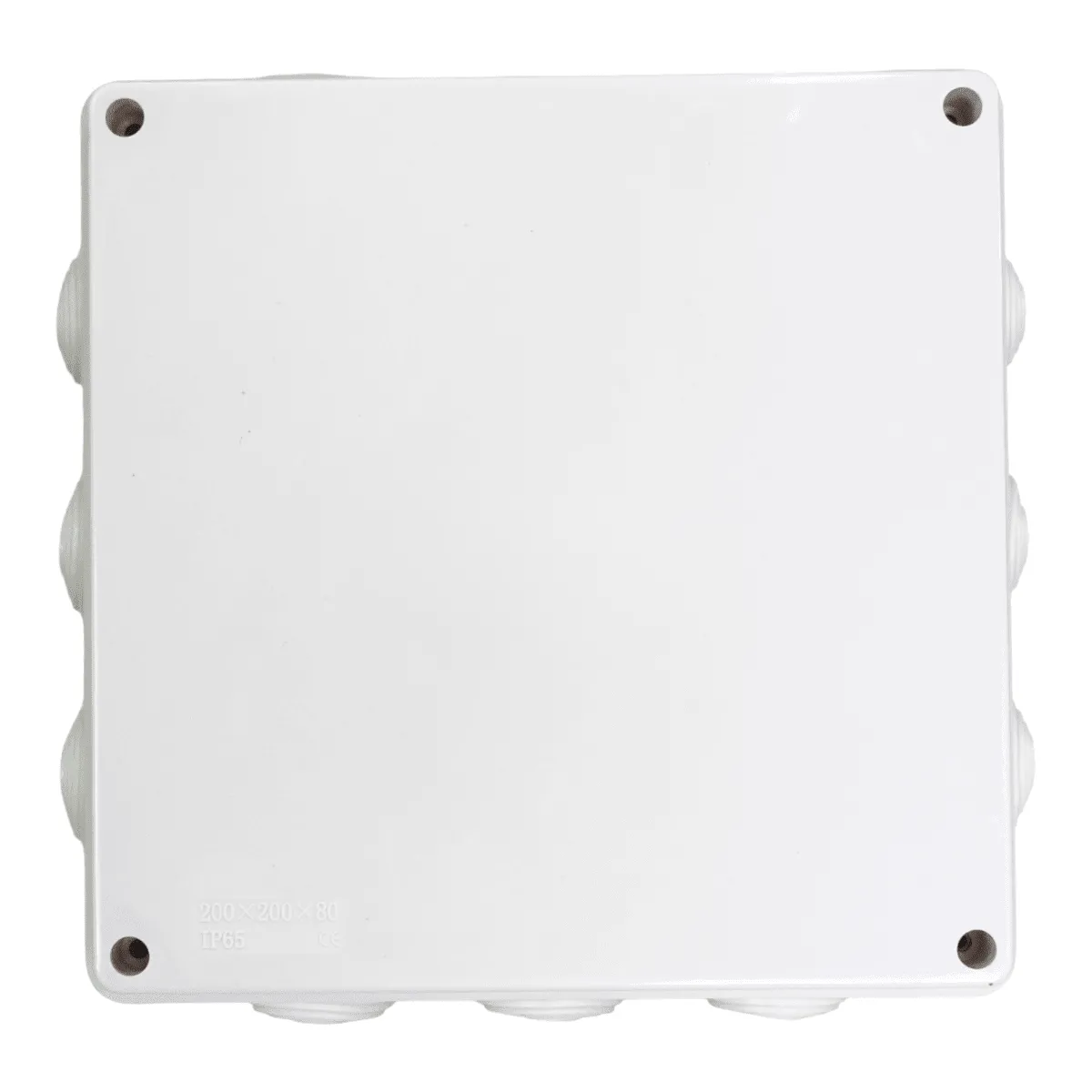 CAJA DISTRIBUCION 200X200X80MM CON CONOS IP65
