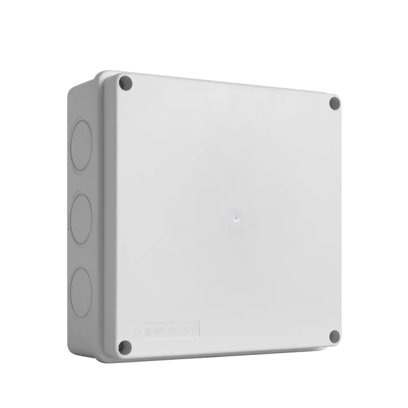 CAJA DISTRIBUCION 200X200X80MM SIN CONOS IP65