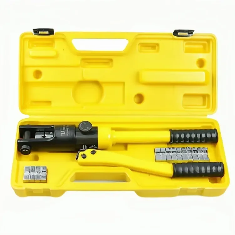 PRENSA TERMINAL HIDRAULICA (16.25.50.70.95.120.150.185.240.300)