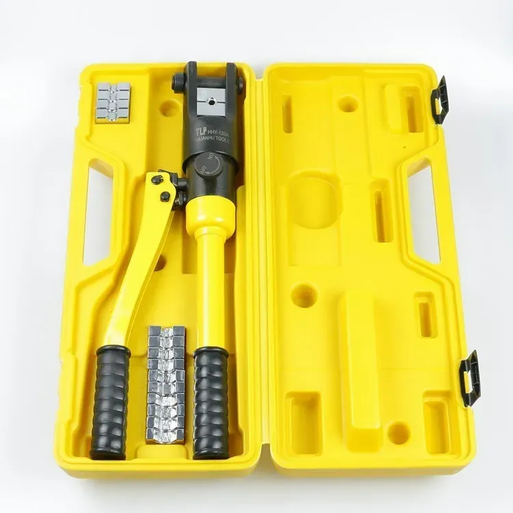 PRENSA TERMINAL HIDRAULICA (10-120AL/16-120CU)120