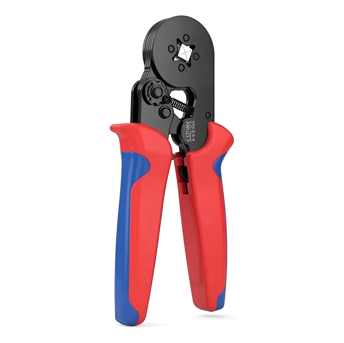 PRENSA FERRULE HEXAG. AISLADO (0.25 -6.00MM2)8-6-6A