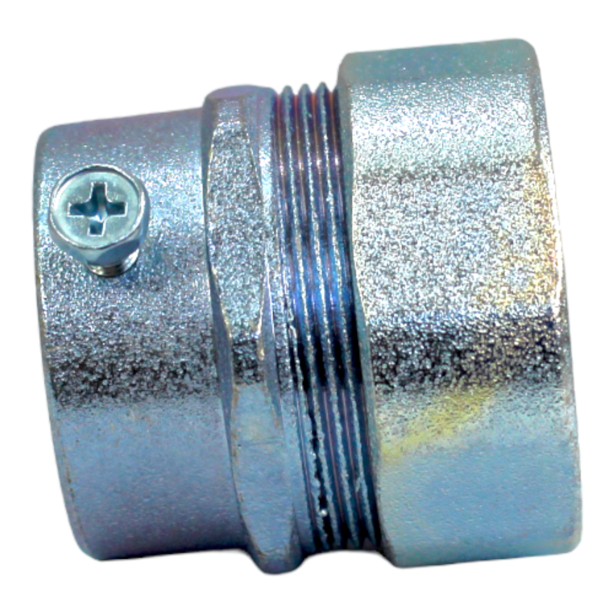 CONECTOR RECTO MET. EMT A CONDUIT FLEXIBLE 20M