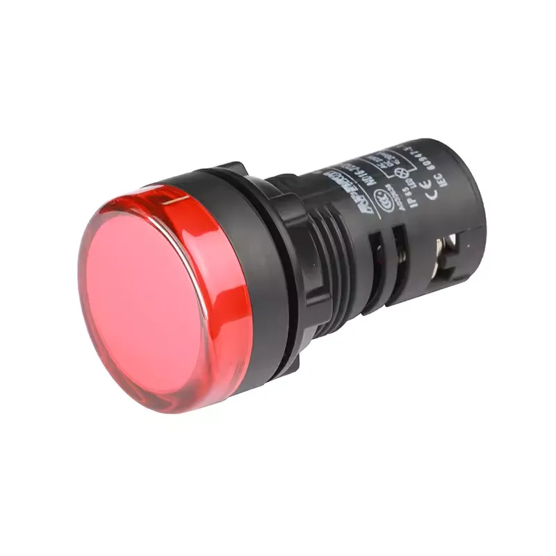 LUZ PILOTO ROJO CON INDICADOR AMPERAJE  0-100
