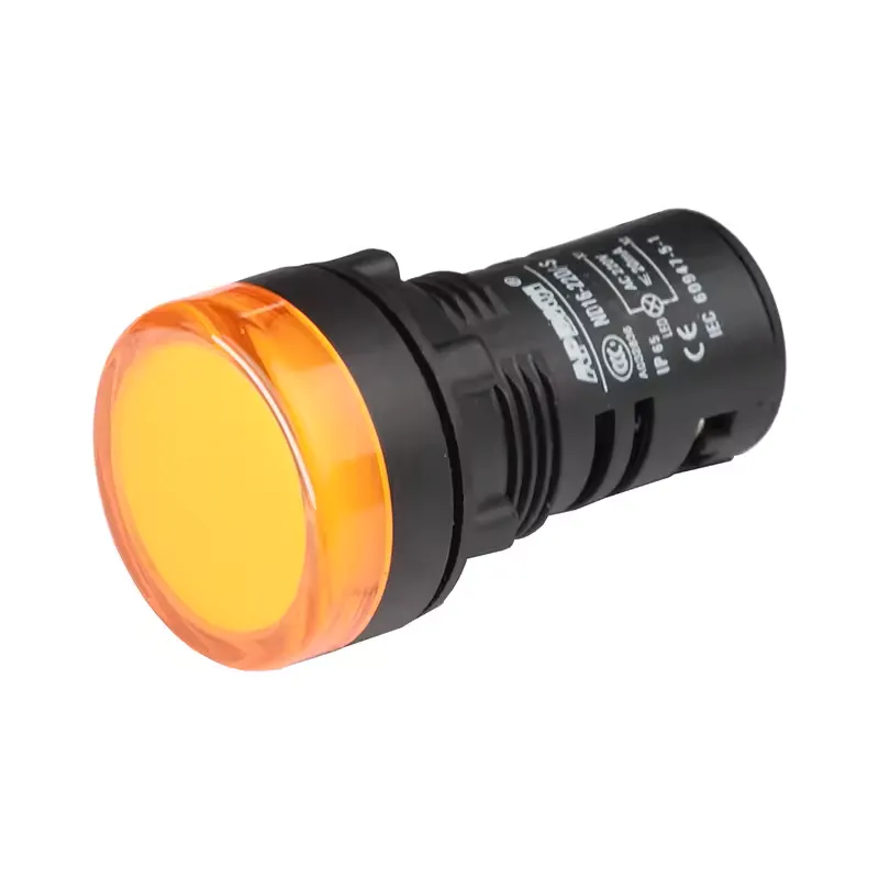 LUZ PILOTO LED COLOR AMARILLO  AC220V