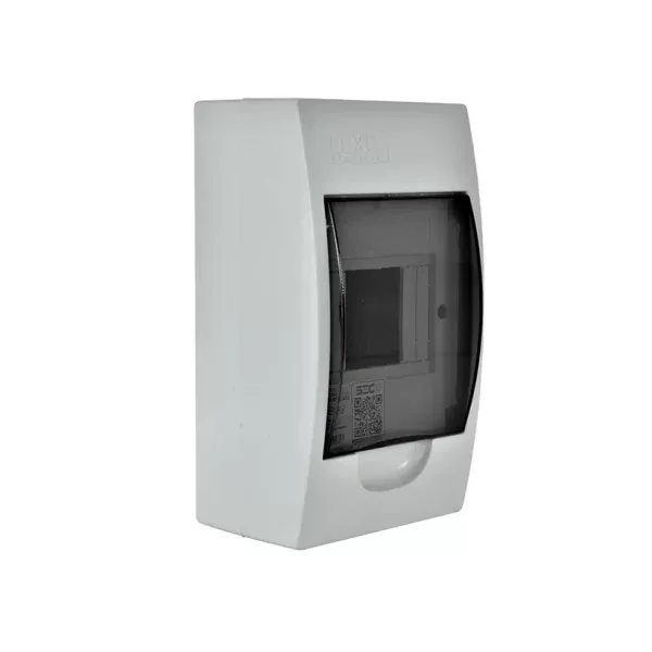 TABLERO DIST.  SOBREPUESTO   4 POLOS LIBRE HALOGENO