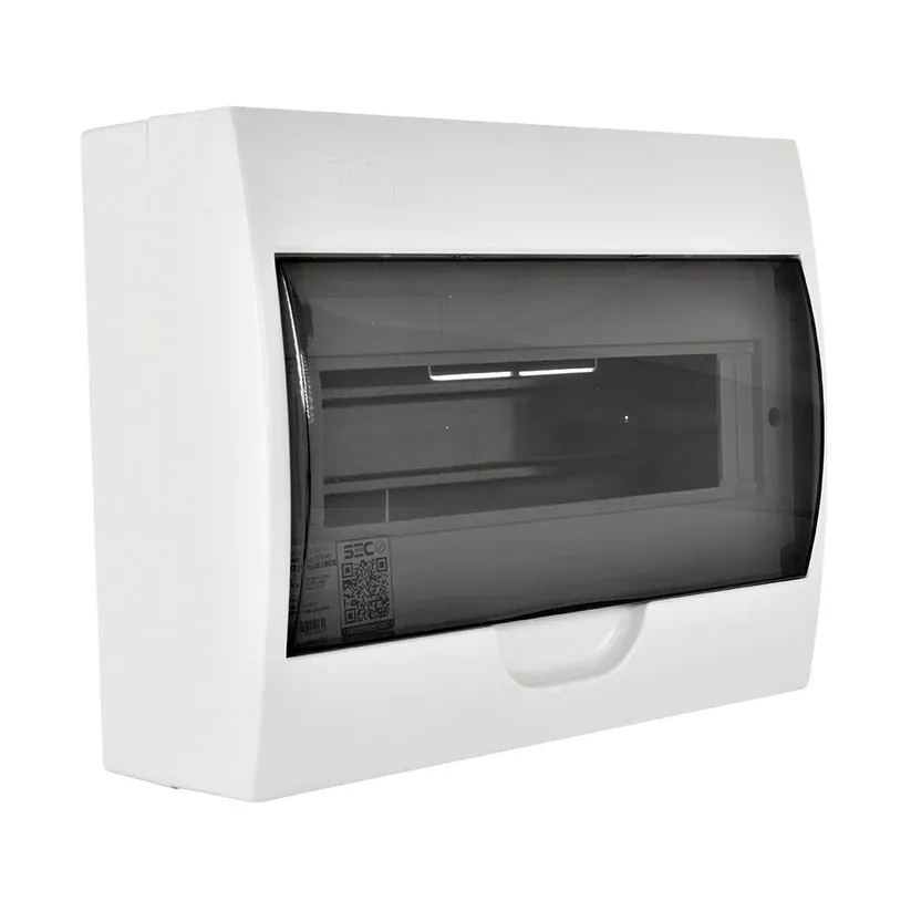 TABLERO DIST.  SOBREPUESTO  12 POLOS LIBRE HALOGENO