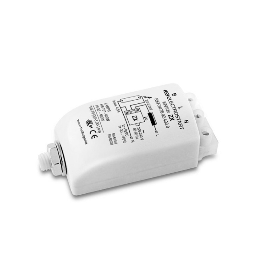 IGNITOR 70-400W SUPERPOSICION