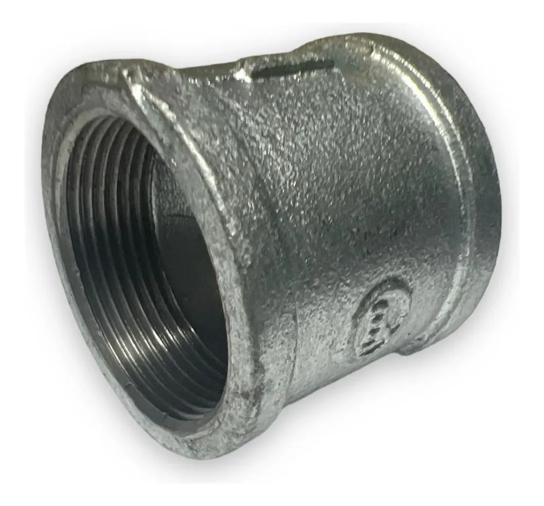 COPLA GALVANIZADA ANSI80.1  40MM