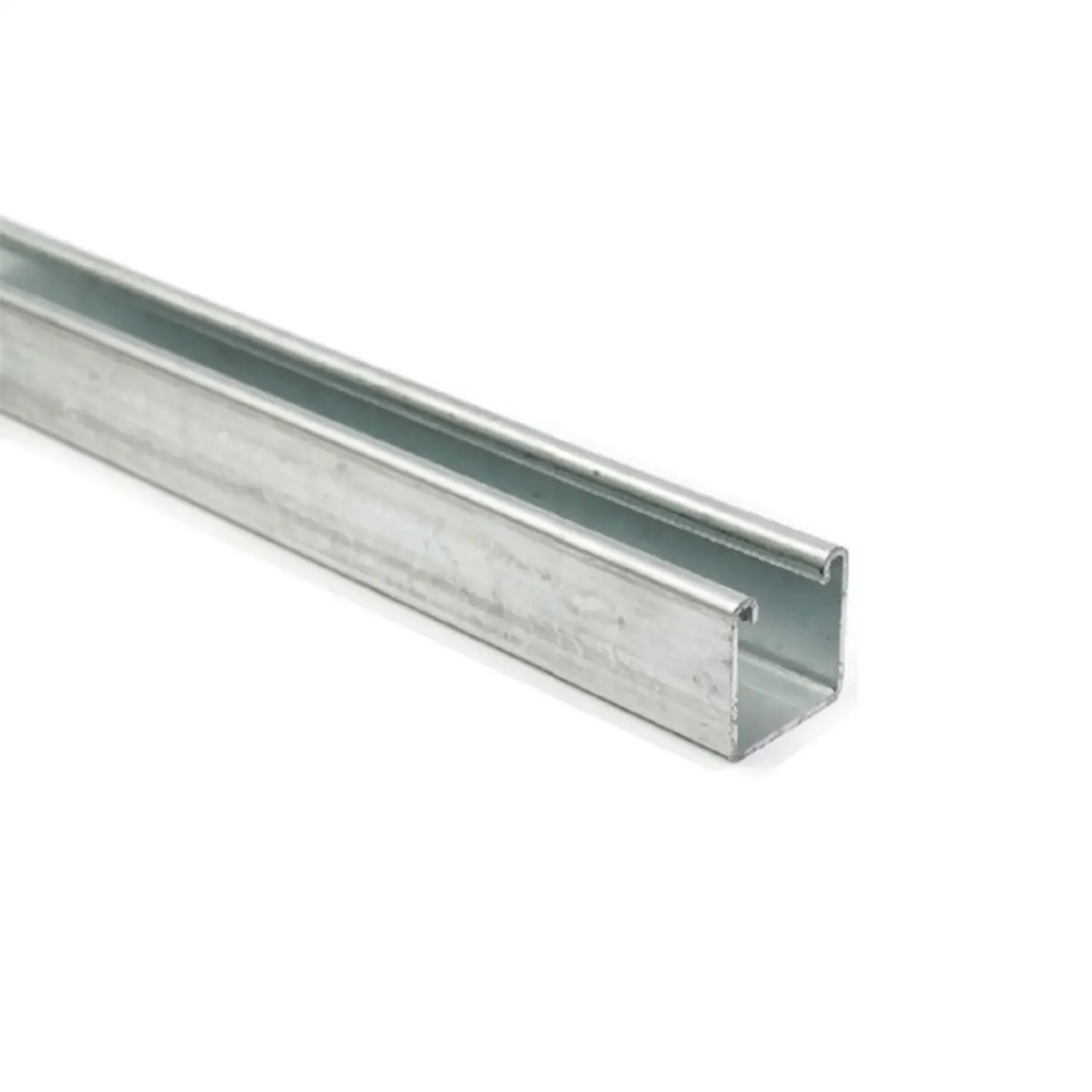 RIEL RUC LISO 42X42X1,2MM X 3MTS