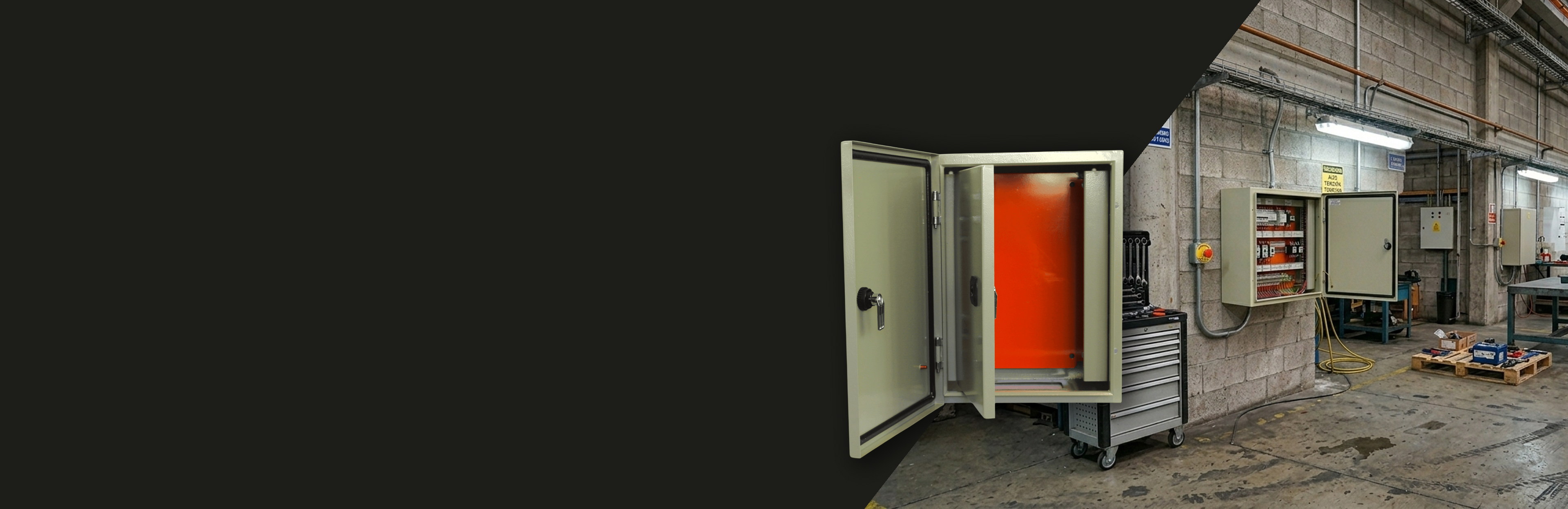 GABINETE  METÁLICO 800X600X300MM 1 PUERTA