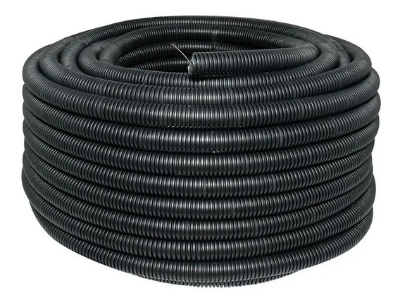 CONDUIT FLEX. LIB. HALOG 40MM NEGRO 30MTS
