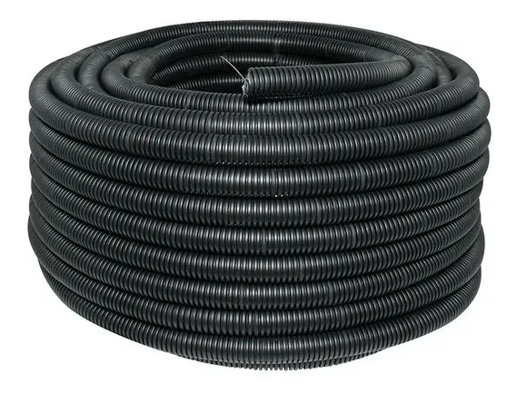 CONDUIT FLEX. LIB. HALOG 50MM NEGRO 20MTS
