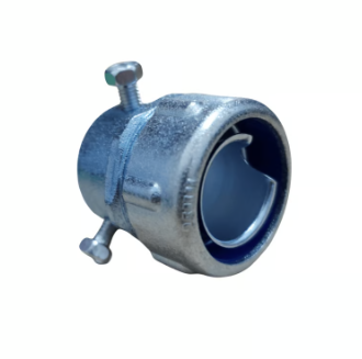 CONECTOR RECTO MET. EMT A CONDUIT FLEX. 50M