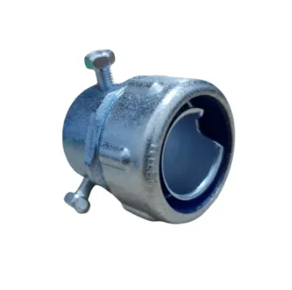 CONECTOR RECTO MET. EMT A CONDUIT FLEX. 50M