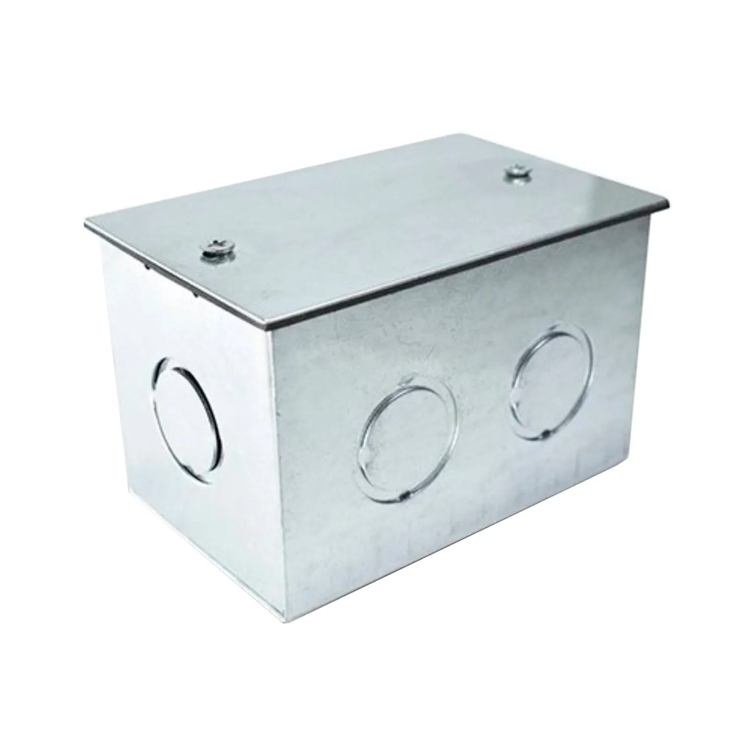 CAJA  PREGALVANIZADA  100X65X65
