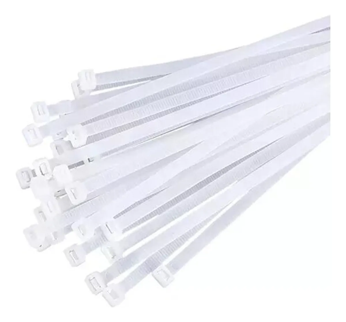 AMARRA CABLE 4,8X250 BLANCO B-100