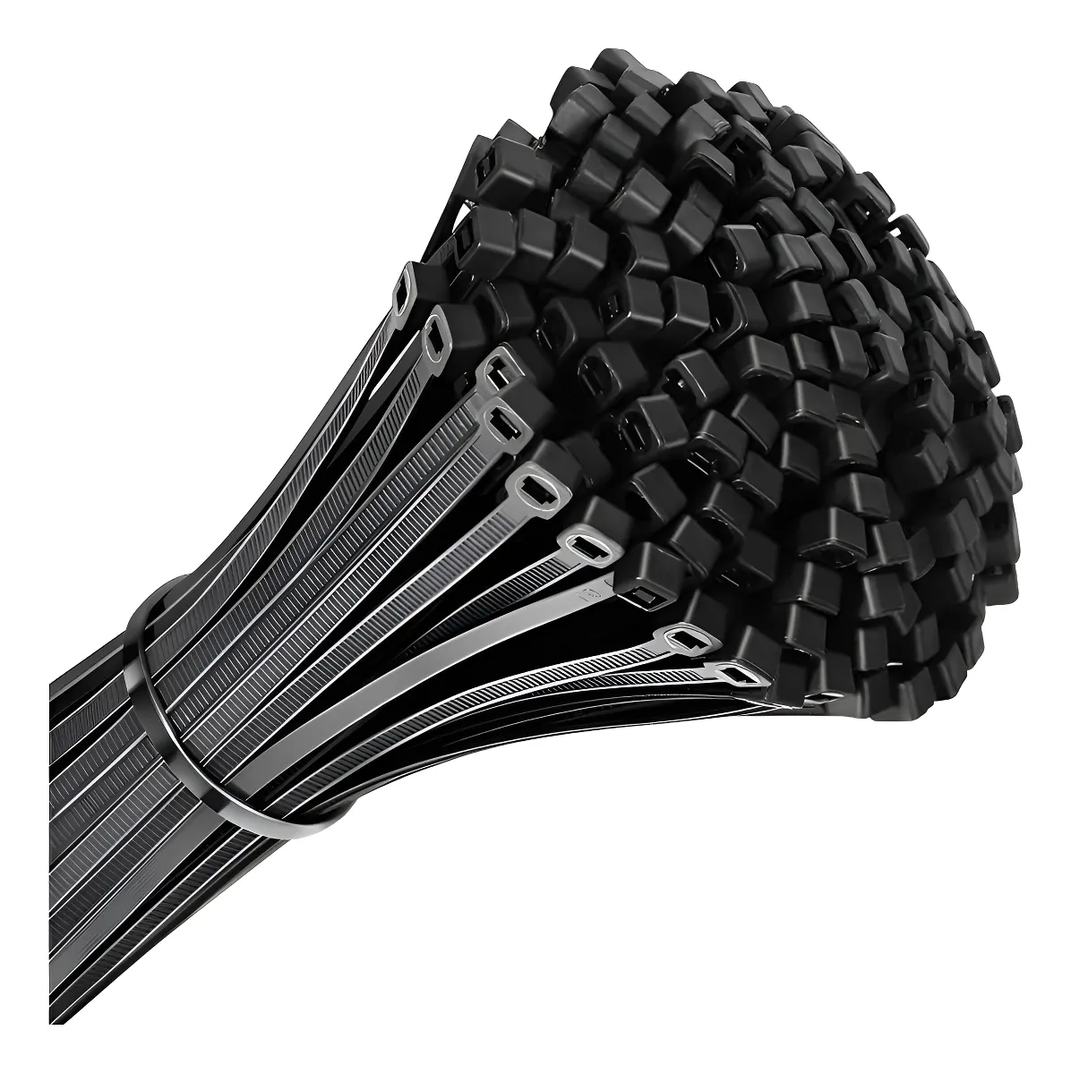 AMARRA CABLE 4,8X300 NEGRO B-100