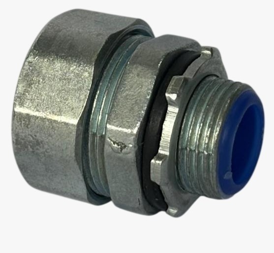 CONECTOR RECTO PARA CONDUIT FLEX. 32MM
