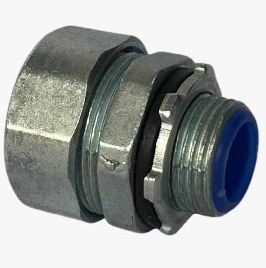 CONECTOR RECTO PARA CONDUIT FLEX. 25MM