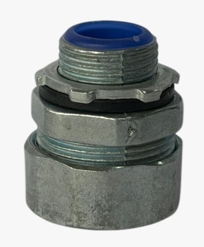 CONECTOR RECTO PARA CONDUIT FLEX. 25MM