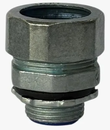CONECTOR RECTO PARA CONDUIT FLEX. 25MM