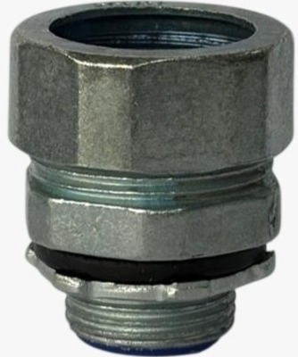 CONECTOR RECTO PARA CONDUIT FLEX. 32MM