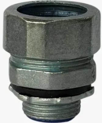 CONECTOR RECTO PARA CONDUIT FLEX. 32MM