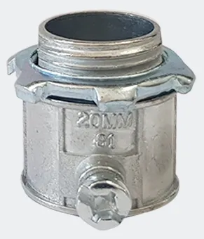 CONECTOR ZINC EMT 25MM