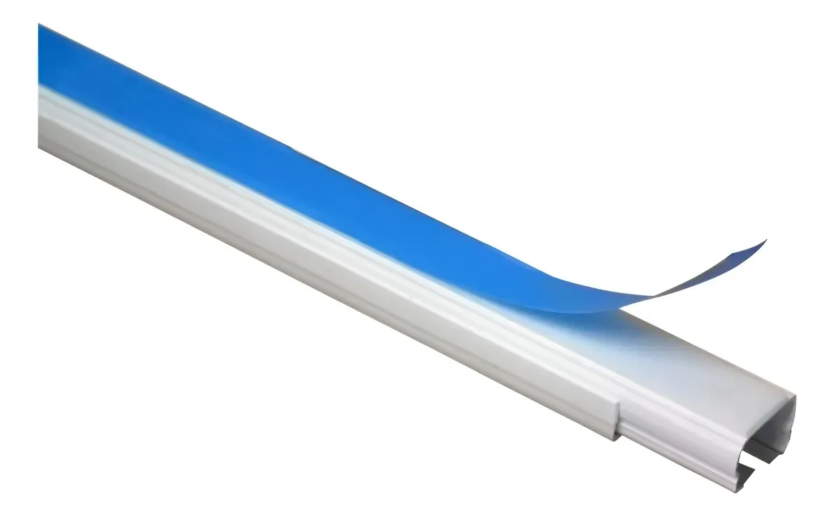 CANALETA PVC 40X16X2000MM CON ADHESIVO