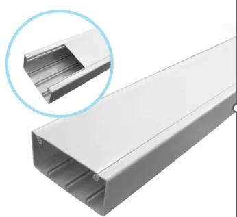 CANALETA PVC 100X50X2000MM
