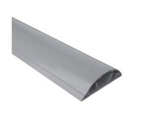 CANALETA PVC PISO 50X15X2000M GRIS C/ADHESIVO