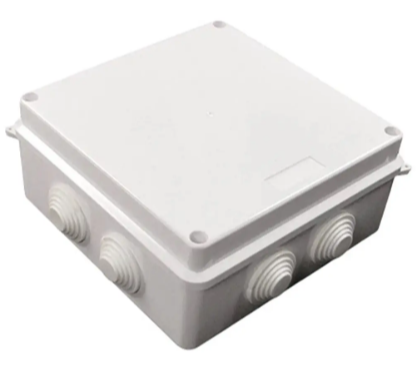 CAJA DIST.   85X85X50MM CON CONOS IP55