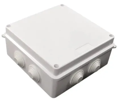 CAJA DISTRIBUCION 150X150X70MM CON CONOS IP65