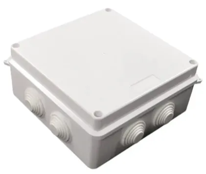 CAJA DIST.  200X200X80MM CON CONOS IP65