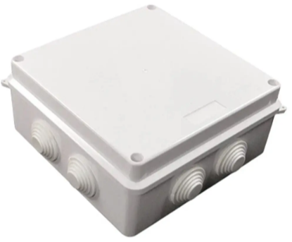 CAJA DIST.  400X350X120MM CON CONOS IP65