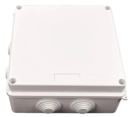 CAJA DIST.  400X350X120MM CON CONOS IP65